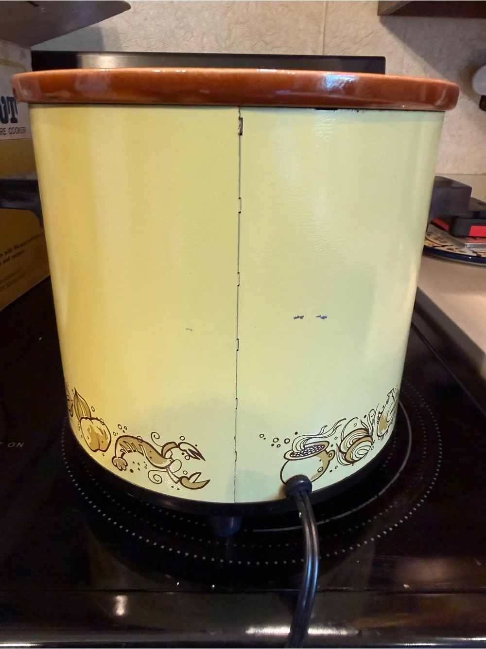 Vintage Rival Crock Pot